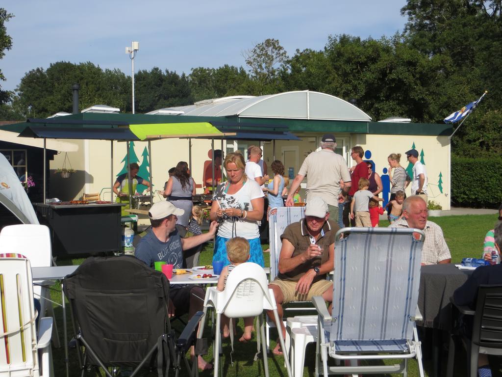 Boerderijcamping Plantlust Veere Bagian luar foto