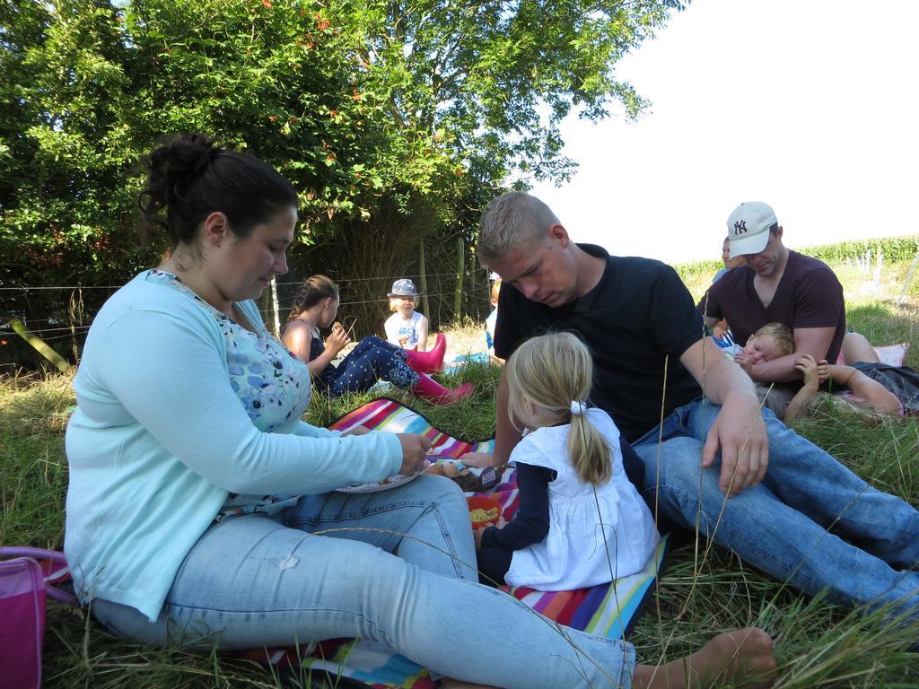 Boerderijcamping Plantlust Veere Bagian luar foto