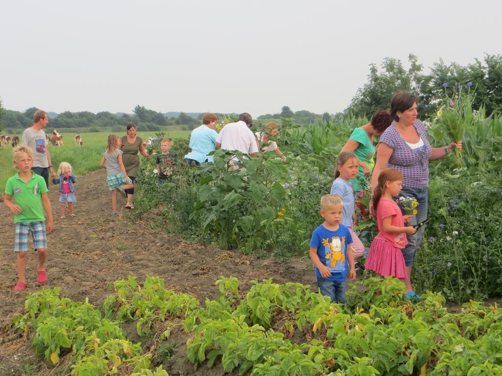 Boerderijcamping Plantlust Veere Ruang foto